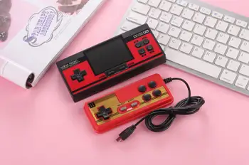2019 Family Pocket Game Console Retro Portable Mini Handheld Game Player Built-in 348 Classic Games 3.0 Inch Color LCD For NES G
2019 Family Pocket Game Console Retro Portable Mini Handheld Game Player Built-in 348 Classic Games 3.0 Inch Color LCD For NES G