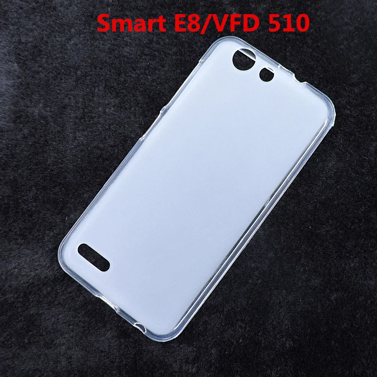 Для Vodafone Smart E8 чехол из силикагеля для сотового телефона чехлы VFD 510 VFD510 TPU Мягкая