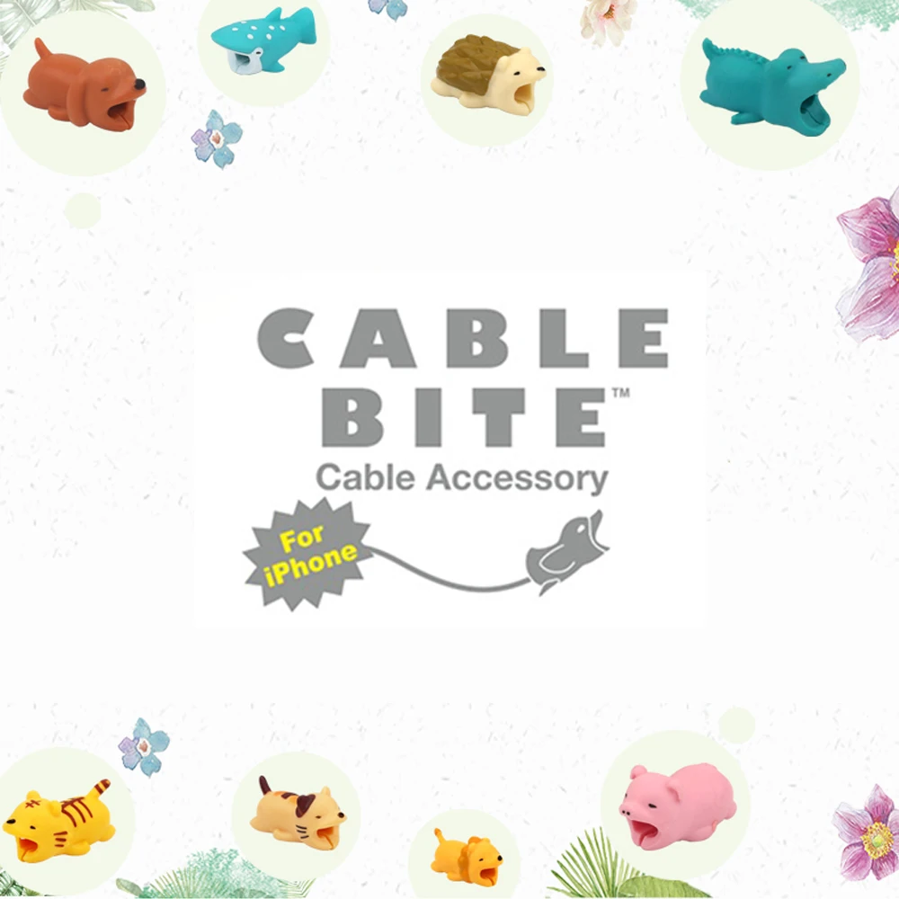 1pcs Cute Animal Bite Winder for iPhone Cable Protector USB Charging Data Line Cord Protector Case For iPhone 8 5 6 6s 7
1pcs Cute Animal Bite Winder for iPhone Cable Protector USB Charging Data Line Cord Protector Case For iPhone 8 5 6 6s 7