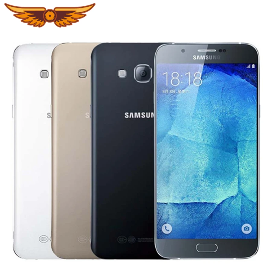 Original Samsung Galaxy A8 A8000 Unlocked 5.7 Inch LTE 4G 2GB RAM 16/32GB RAM 16.0MP Octa Core 1080P Dual SIM NFC Smartphone
Original Samsung Galaxy A8 A8000 Unlocked 5.7 Inch LTE 4G 2GB RAM 16/32GB RAM 16.0MP Octa Core 1080P Dual SIM NFC Smartphone