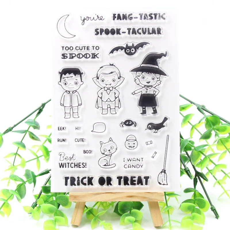 KSCRAFT Best Wishes Transparent Clear Silicone Stamps for DIY Scrapbooking/Card Making/Kids Christmas Fun Decoration Supplie 562
KSCRAFT Best Wishes Transparent Clear Silicone Stamps for DIY Scrapbooking/Card Making/Kids Christmas Fun Decoration Supplie 562