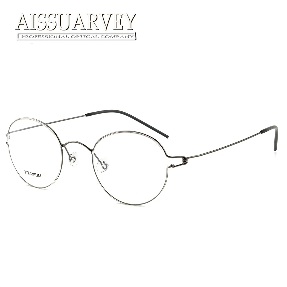 Titanium Alloy Round Vintage Optical Eyeglasses Frame Brand Designer Top Quality Eyewear Women Men Fashion No Screw Light New
Titanium Alloy Round Vintage Optical Eyeglasses Frame Brand Designer Top Quality Eyewear Women Men Fashion No Screw Light New