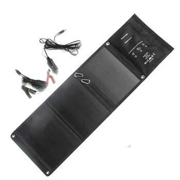 18W 5V/18V Vehicle Solar Power Supply Car Battery mobile phone Charging 12V output Foldable Power Bank waterproof travel outdoor
18W 5V/18V Vehicle Solar Power Supply Car Battery mobile phone Charging 12V output Foldable Power Bank waterproof travel outdoor