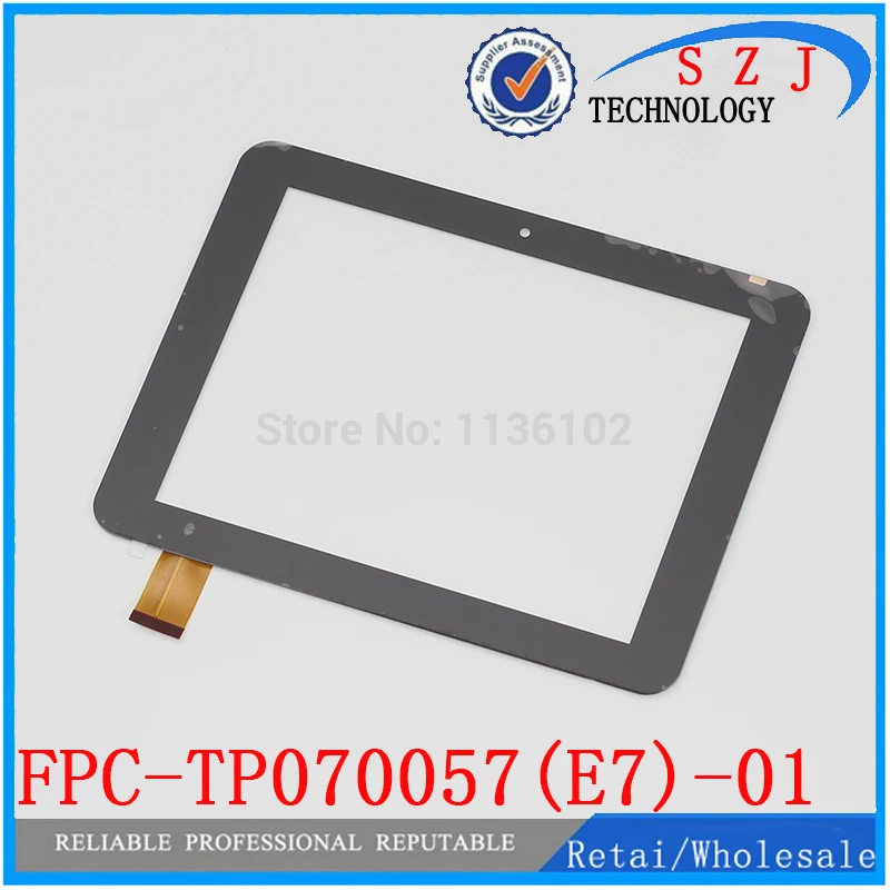 New 7'' inch FPC-TP070057 (E7) -01 Tablet PC external screen handwriting screen capacitive touch panel Free shipping
New 7'' inch FPC-TP070057 (E7) -01 Tablet PC external screen handwriting screen capacitive touch panel Free shipping