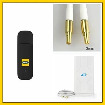 e3372 E3372h-153 4G LTE USB Dongle USB Stick Data card with high gain 4 g antenna 2* CRC9 connector
e3372 E3372h-153 4G LTE USB Dongle USB Stick Data card with high gain 4 g antenna 2* CRC9 connector