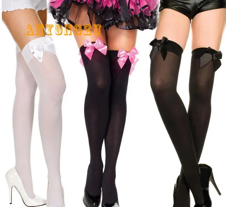 2018 Thin Ribbon Thigh Bowknot Sexy Stockings Sweet Girls High Quality High Tube Stockings No Box Wholesale 3pair/lot
2018 Thin Ribbon Thigh Bowknot Sexy Stockings Sweet Girls High Quality High Tube Stockings No Box Wholesale 3pair/lot