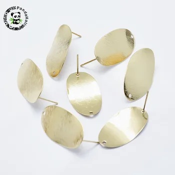 30pcs Real 18K Gold Plated Brass Ear Studs Components for Jewelry Making Long-Lasting Plated Electroplated Nickel Free 29x15mm
30pcs Real 18K Gold Plated Brass Ear Studs Components for Jewelry Making Long-Lasting Plated Electroplated Nickel Free 29x15mm