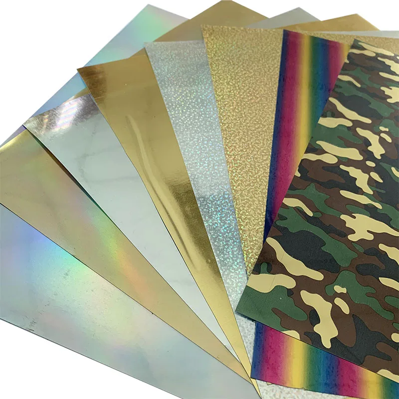 Free shipping 8 sheets 25cmx25cm hologram Heat Transfer Vinyl Camouflage Rainbow Metallic & Laser Iron on Film HTV T-shirt
Free shipping 8 sheets 25cmx25cm hologram Heat Transfer Vinyl Camouflage Rainbow Metallic & Laser Iron on Film HTV T-shirt