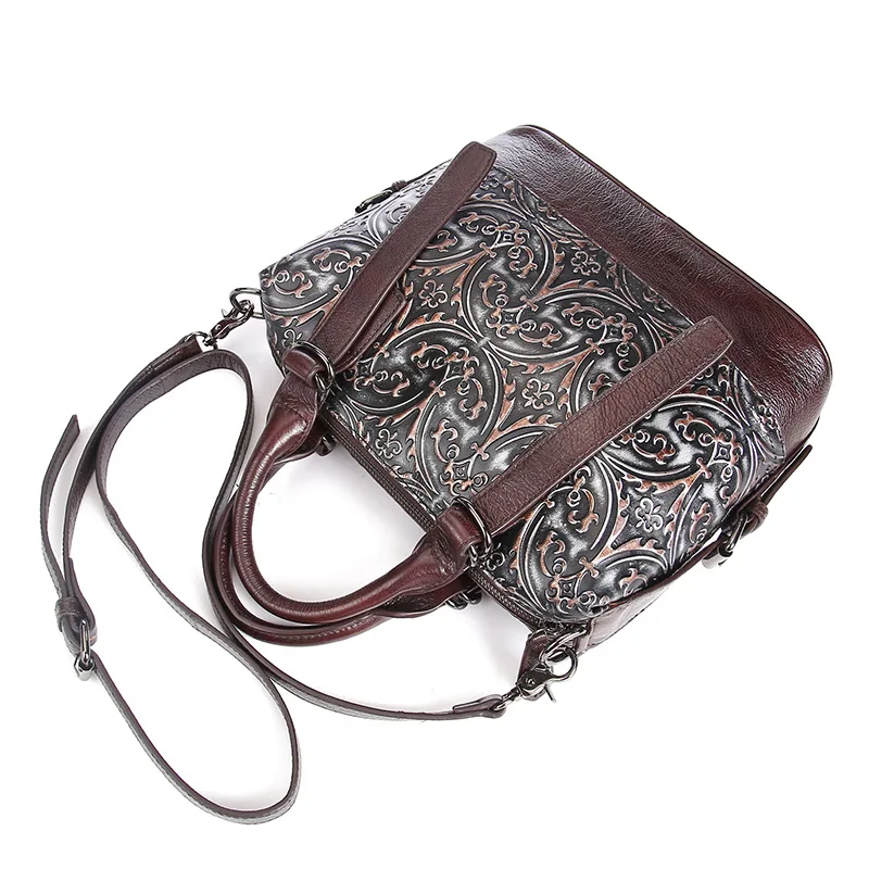 Retro Bag ladies genuine leather vintage Shoulder Messenger Bag 100% Cow Leather Women Messenger Luxury High capacity handbags
Retro Bag ladies genuine leather vintage Shoulder Messenger Bag 100% Cow Leather Women Messenger Luxury High capacity handbags
