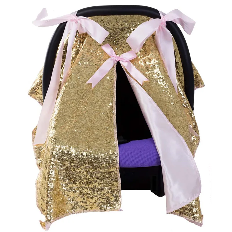 Baby Car Seat Blanket Cover Multi-use Blanket Cover Fashion Bow Newborn Baby Girls Soft Safety Car Seat Canopy Nursing Cover new
Baby Car Seat Blanket Cover Multi-use Blanket Cover Fashion Bow Newborn Baby Girls Soft Safety Car Seat Canopy Nursing Cover new