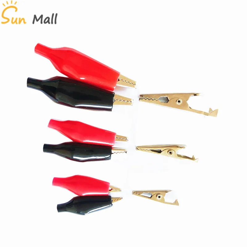 1PC Crocodile clip/ Nickel plating Fish Clip Battery Clip Small Alligator clip Environmental protection Spot Wiring
1PC Crocodile clip/ Nickel plating Fish Clip Battery Clip Small Alligator clip Environmental protection Spot Wiring