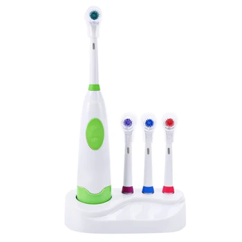 Waterproof Soft Electric Toothbrush With 3 Elastic Nozzle Brush Heads Replacement Whitener Cleaning Oral Toothbrush Heads
Waterproof Soft Electric Toothbrush With 3 Elastic Nozzle Brush Heads Replacement Whitener Cleaning Oral Toothbrush Heads