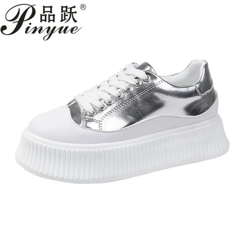 Women's Vulcanize Shoes 2019 Spring Ladies Bling Glitter Sneakers Women Shoes High Heel Platform Shoes Woman zapatillas mujer
Women's Vulcanize Shoes 2019 Spring Ladies Bling Glitter Sneakers Women Shoes High Heel Platform Shoes Woman zapatillas mujer