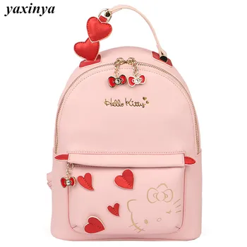 

New Women Girl Hellokitty Backpack bag Shoulder bag Purse KW-2288P