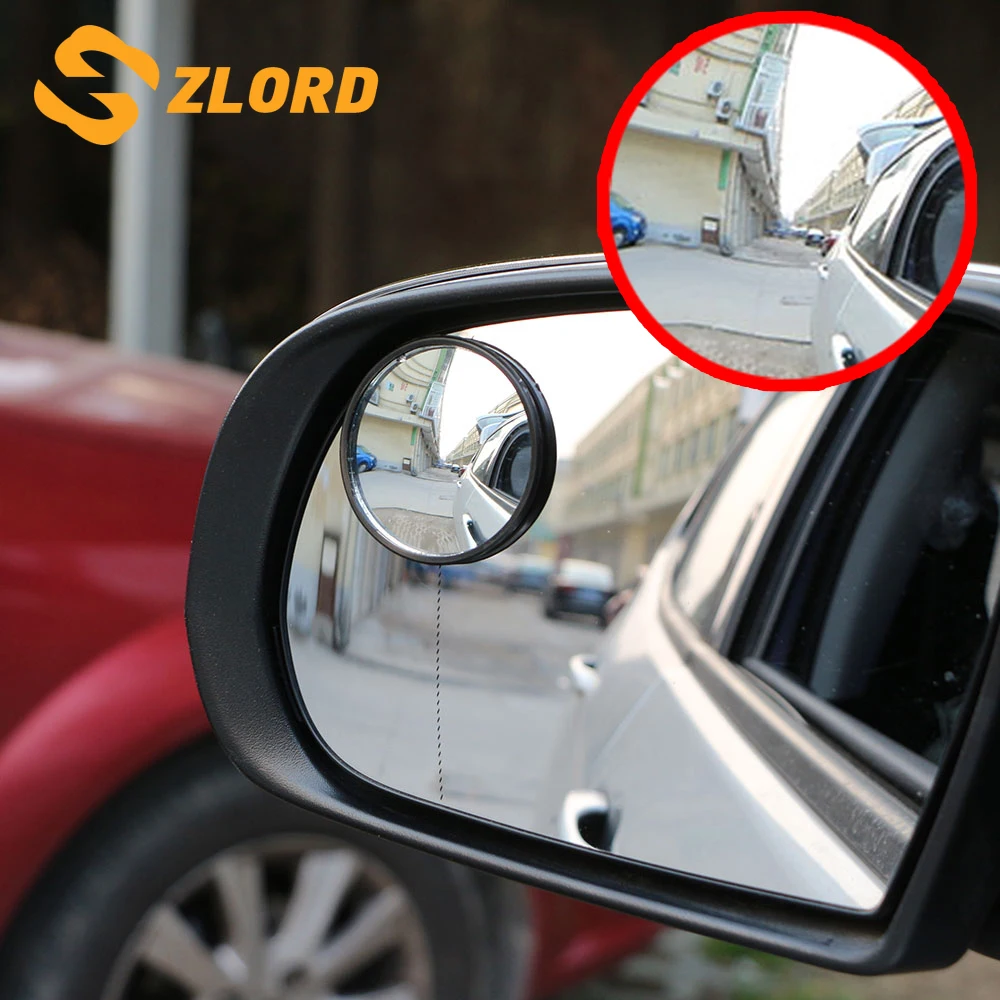 2 Pcs Car Styling 360 Degree Blind Spot Mirror Wide Angle Round HD Glass Convex Rear View Mirrors Car Accessories
2 Pcs Car Styling 360 Degree Blind Spot Mirror Wide Angle Round HD Glass Convex Rear View Mirrors Car Accessories