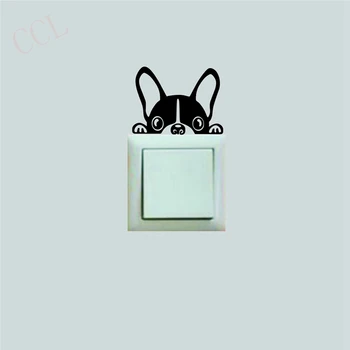 French BULLDOG Light Switch Sticker , Pegatina Sticker BULLDOG FRANCES Vinilo Wall Decal
French BULLDOG Light Switch Sticker , Pegatina Sticker BULLDOG FRANCES Vinilo Wall Decal