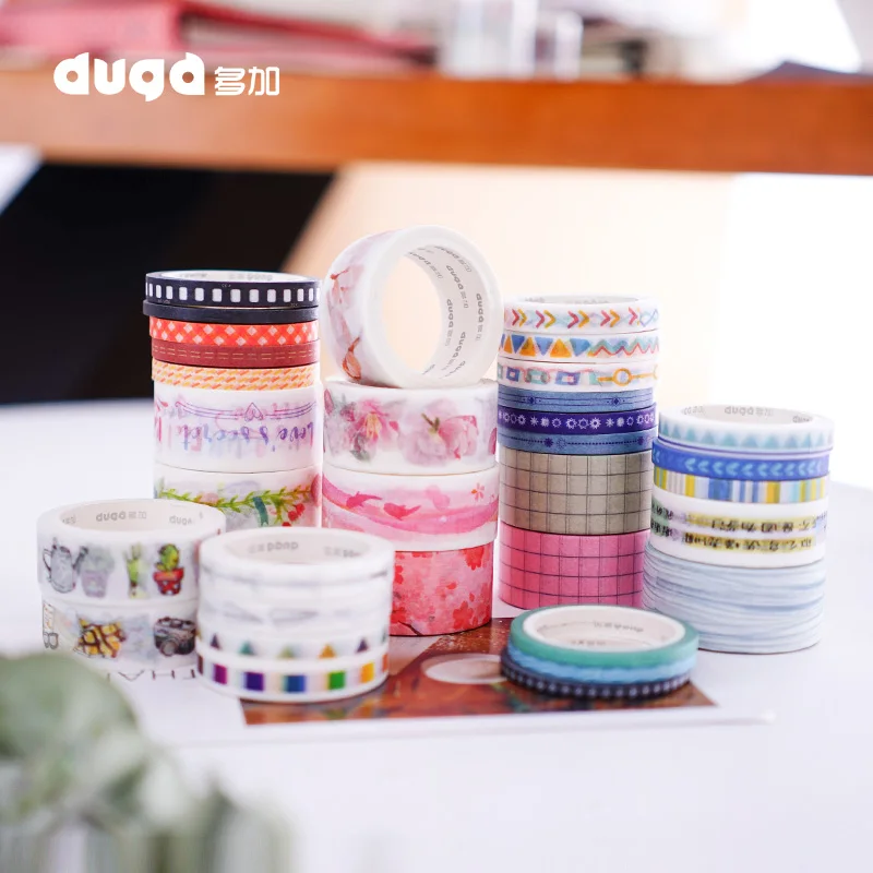 Plants Flowers Japanese Washi Tape DIY Masking Tape Adhesive Tapes Stickers Decorative Scrapbooking Sticker Stationery Tapes
Plants Flowers Japanese Washi Tape DIY Masking Tape Adhesive Tapes Stickers Decorative Scrapbooking Sticker Stationery Tapes