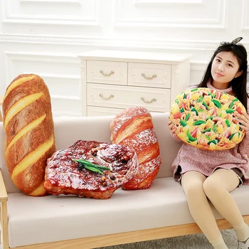 simulational plush bread steak pizza shape pillow funny food nap pillow and cushion kids toy birthday gift
simulational plush bread steak pizza shape pillow funny food nap pillow and cushion kids toy birthday gift