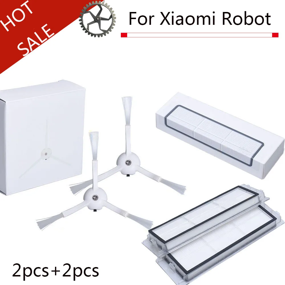 Высококачественная боковая щетка-2 шт. и HEPA-фильтр для пылесоса xiaomi 2 roborock s50 xiaomi roborock Xiaomi Mi Robot
Высококачественная боковая щетка-2 шт. и HEPA-фильтр для пылесоса xiaomi 2 roborock s50 xiaomi roborock Xiaomi Mi Robot