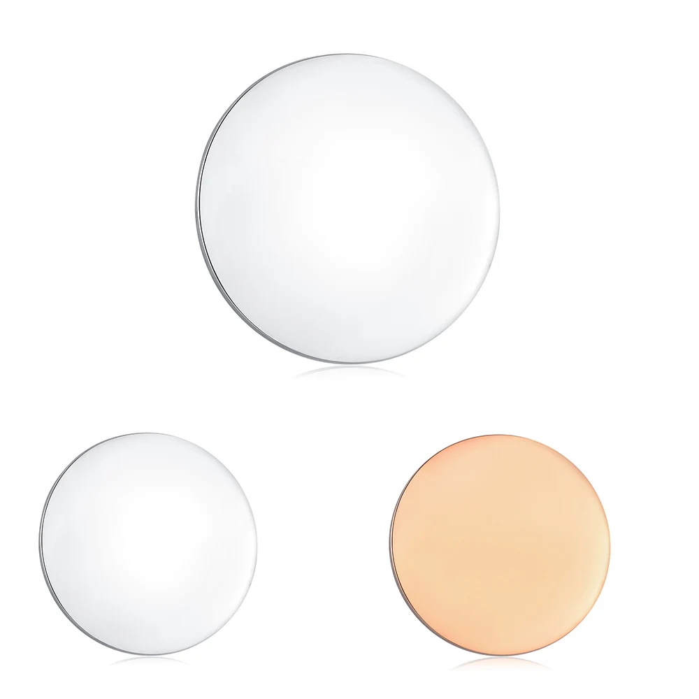 316L surgical s.steel Mirror polishing waterproof custom-inscribed jewelry plate for floating charm glass locket
316L surgical s.steel Mirror polishing waterproof custom-inscribed jewelry plate for floating charm glass locket