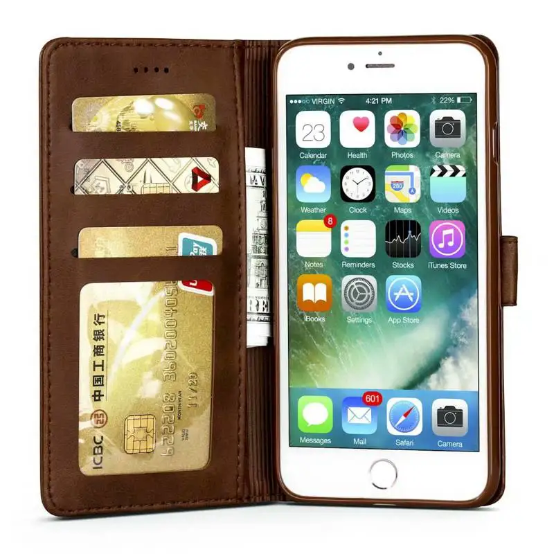 Luxury Leather Flip Case silicone For coque iphone 8plus/8/7p/7/6p/6/6s/5s/se Funda Etui Protective Wallet Phone full Cover bags
Luxury Leather Flip Case silicone For coque iphone 8plus/8/7p/7/6p/6/6s/5s/se Funda Etui Protective Wallet Phone full Cover bags