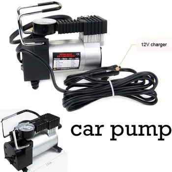 12V car inflator Electric Tire Infaltor Pump metal shell with 3 Pneumatic Nozzle Portable Mini Car Air Compressor 
12V car inflator Electric Tire Infaltor Pump metal shell with 3 Pneumatic Nozzle Portable Mini Car Air Compressor