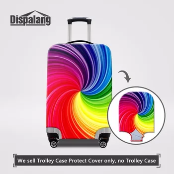 Dispalang Stretch Durable Luggage Protective Dust Cover Geometric Pattern Suitcase Rain Cover Baggage Cover Travel Accessories
Dispalang Stretch Durable Luggage Protective Dust Cover Geometric Pattern Suitcase Rain Cover Baggage Cover Travel Accessories