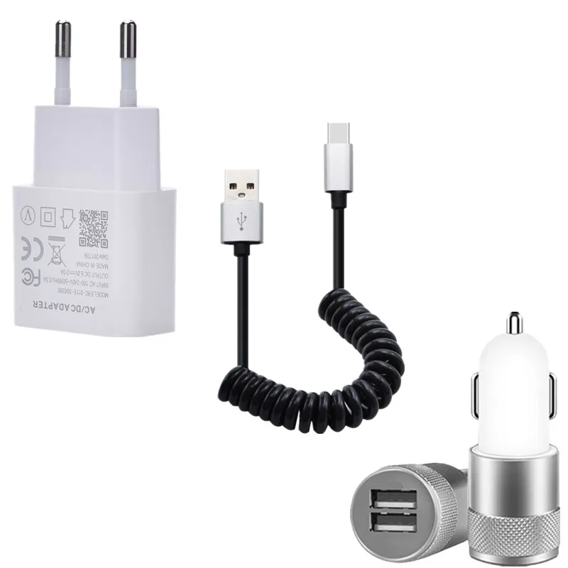 For Huawei P Smart Z Y9 Prime 2019 P20 Lite P30 Nova 5 Pro 5i Wall Charger And Type C Flexible USB Cable Dual Ports Car Charger
For Huawei P Smart Z Y9 Prime 2019 P20 Lite P30 Nova 5 Pro 5i Wall Charger And Type C Flexible USB Cable Dual Ports Car Charger