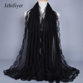 cotton hijabs lace hem solid muslim mujer hijabs viscose soft maxi plain scarf head wrap feminino bandana scarfs shawls stole
cotton hijabs lace hem solid muslim mujer hijabs viscose soft maxi plain scarf head wrap feminino bandana scarfs shawls stole