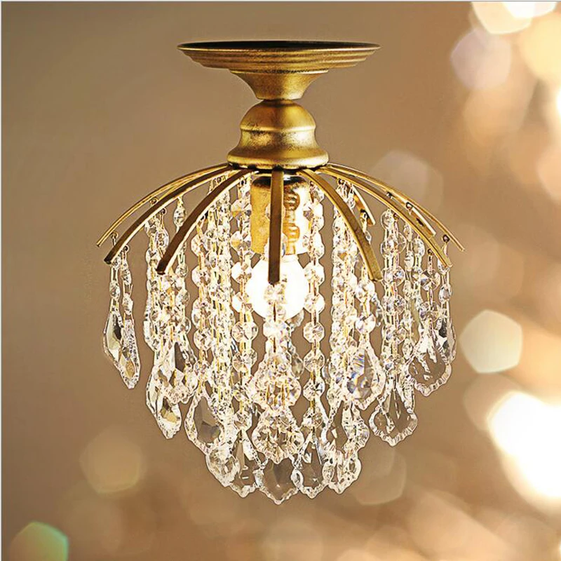 American country staircase crystal chandeliers Hallway aisle dining room entrance home place mini ceiling lamp led lighting lamp
American country staircase crystal chandeliers Hallway aisle dining room entrance home place mini ceiling lamp led lighting lamp