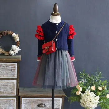 Children 's clothing 2019 spring new temperament girls fungus long sleeve knit sweater daughter cardigan jacket
Children 's clothing 2019 spring new temperament girls fungus long sleeve knit sweater daughter cardigan jacket