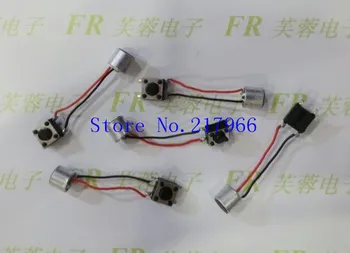 30PCS / lot ,6 * 5 microphone receiver spot with 6050 lines with capacitive microphone with switch, Free Shipping
30PCS / lot ,6 * 5 microphone receiver spot with 6050 lines with capacitive microphone with switch, Free Shipping