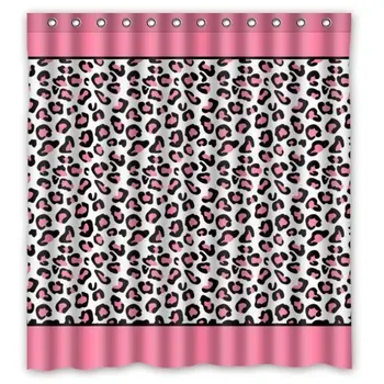 Jane Funny Leopard Cheetah Art Shower Curtain With Hooks Shower 100% Polyester Waterproof 66x72inch
Jane Funny Leopard Cheetah Art Shower Curtain With Hooks Shower 100% Polyester Waterproof 66x72inch