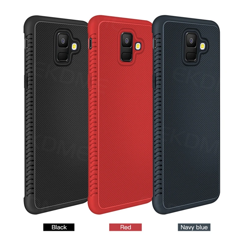 Carbon Fiber TPU Phone Cover For Samsung Galaxy A9 A7 A6 A8 J4 J6 Plus 2018 J3 J5 J7 A5 2017 S8 S9 Plus Note 8 9 Funda Capa Case
Carbon Fiber TPU Phone Cover For Samsung Galaxy A9 A7 A6 A8 J4 J6 Plus 2018 J3 J5 J7 A5 2017 S8 S9 Plus Note 8 9 Funda Capa Case