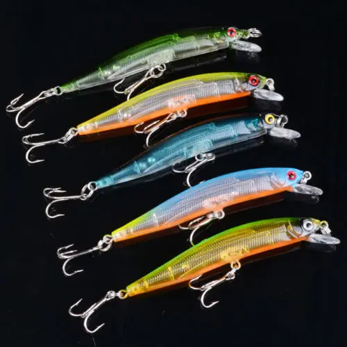 5pcs/lot Fish Supplies Minnow Sinking Artificial Baits Bass Tackle Fishing Lures Hooks 10cm/8.37g Free Shipping
5pcs/lot Fish Supplies Minnow Sinking Artificial Baits Bass Tackle Fishing Lures Hooks 10cm/8.37g Free Shipping
