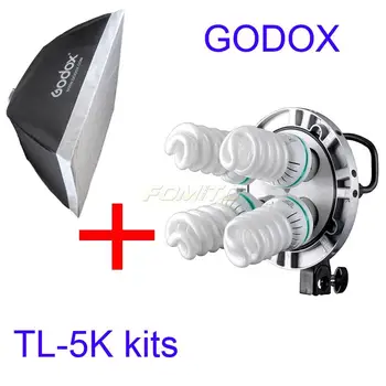 Godox TL-5K 5in1 E27 Socket Studio 5-in-1 Bulb Head Multi-Holder Tricolor Light+softbox 60*60cm Camera Photography Lighting TL-5
Godox TL-5K 5in1 E27 Socket Studio 5-in-1 Bulb Head Multi-Holder Tricolor Light+softbox 60*60cm Camera Photography Lighting TL-5