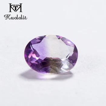 Kuololit 5pcs/Pack Natural Quartz Crystal Ametrine Loose Gemstone for WholeSales 7x9 Oval Cut Ametrine Loose Stone for Ring DIY
Kuololit 5pcs/Pack Natural Quartz Crystal Ametrine Loose Gemstone for WholeSales 7x9 Oval Cut Ametrine Loose Stone for Ring DIY