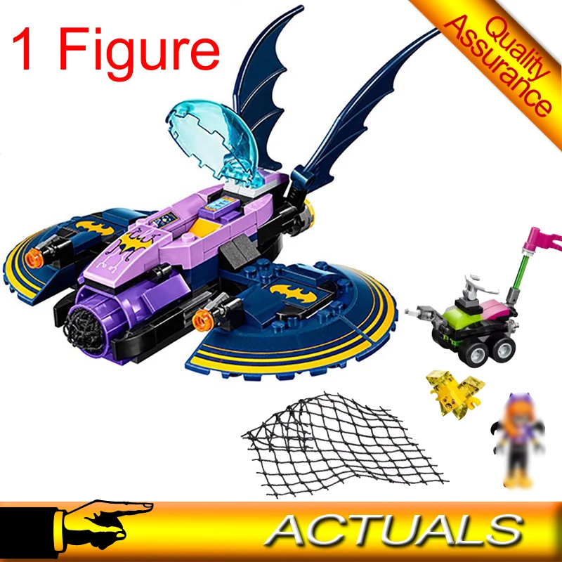 Compatible with Lego Super Hero 41230 Bela 10615 DC Girl Friends Princess Building Blocks Batgirl Batjet Chase Assembled Bricks
Compatible with Lego Super Hero 41230 Bela 10615 DC Girl Friends Princess Building Blocks Batgirl Batjet Chase Assembled Bricks