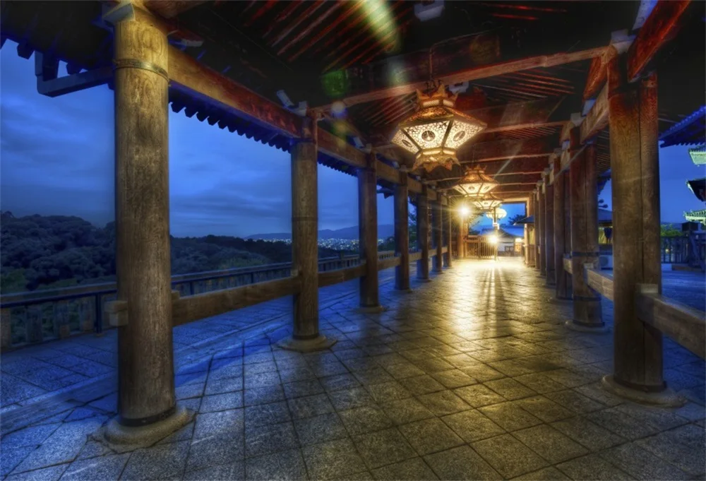 Laeacco Old Wooden House Pavilion Corridor Light Night Scenic Photographic Backgrounds Photography Backdrops For Photo Studio
Laeacco Old Wooden House Pavilion Corridor Light Night Scenic Photographic Backgrounds Photography Backdrops For Photo Studio