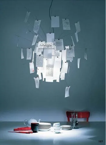 NEW FREE SHIPPING 120cm Modern Contempoary Zettel Ceiling Light paper Lamp Fixture Chandelier for study FG937
NEW FREE SHIPPING 120cm Modern Contempoary Zettel Ceiling Light paper Lamp Fixture Chandelier for study FG937