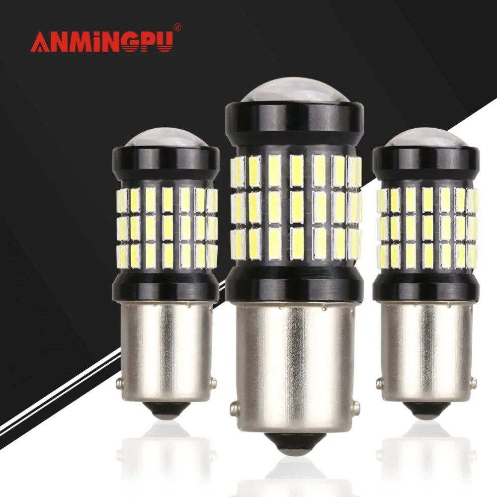 ANMINGPU 2x Canbus No Error Car Signal Lamp 1156 P21W Led BA15S BAU15S PY21W Led Turn Signal Reverse Light Brake Light White R5W
ANMINGPU 2x Canbus No Error Car Signal Lamp 1156 P21W Led BA15S BAU15S PY21W Led Turn Signal Reverse Light Brake Light White R5W