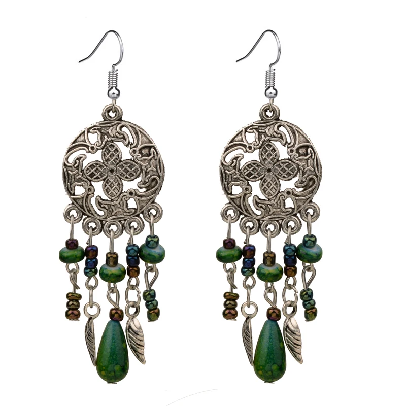 ER361 Bohemian Hollow Round choose color Beads Tassel Retro Vintage Earrings For Women Teens Girls New Jewelry Bijouterie
ER361 Bohemian Hollow Round choose color Beads Tassel Retro Vintage Earrings For Women Teens Girls New Jewelry Bijouterie