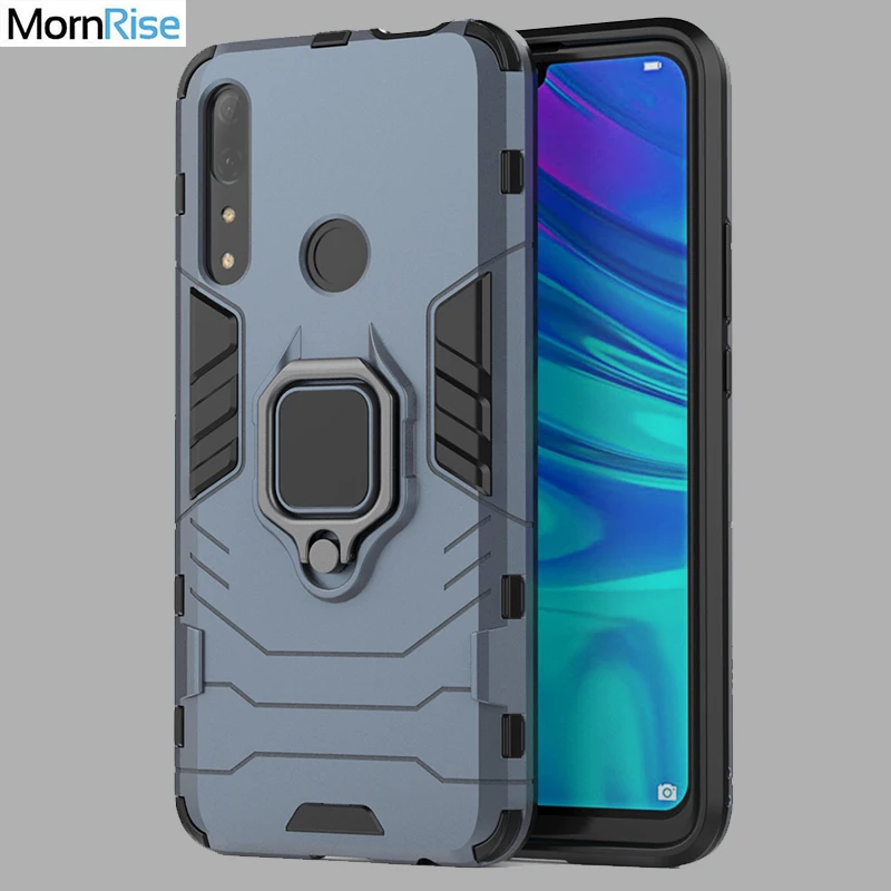 Combo Tough Hybrid Armor Cover For Huawei P SMART Z / Y9 PRIME 2019 Case Kickstand With Phone Finger Ring Metal Magnet Holder
Combo Tough Hybrid Armor Cover For Huawei P SMART Z / Y9 PRIME 2019 Case Kickstand With Phone Finger Ring Metal Magnet Holder