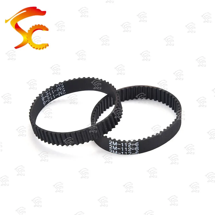 10pcs 2GT-112 6 10 12 belt closed loop rubber 2GT-112-12 timing belt Teeth 56 Length 112mm width 6 10 12mm for 3D printer
10pcs 2GT-112 6 10 12 belt closed loop rubber 2GT-112-12 timing belt Teeth 56 Length 112mm width 6 10 12mm for 3D printer