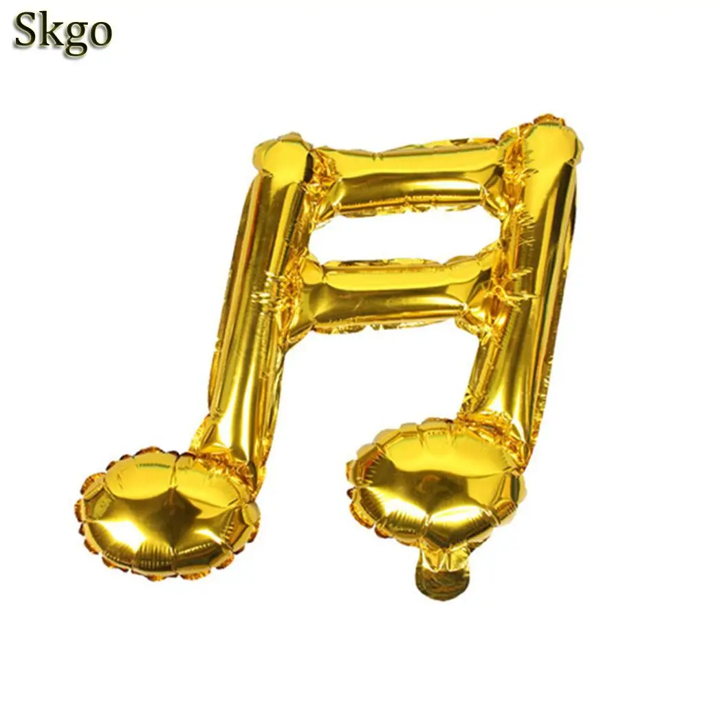 New Musicial Note Shape Toy Balloon Party Decorate Valentine's Day Happy Birthday Wedding Decoration Balloon
New Musicial Note Shape Toy Balloon Party Decorate Valentine's Day Happy Birthday Wedding Decoration Balloon