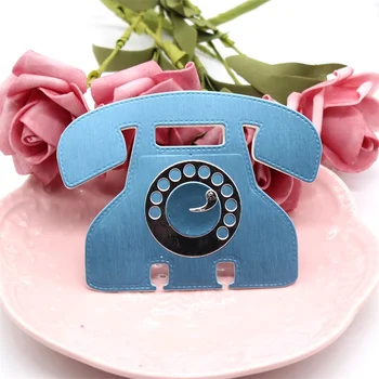 KSCRAFT Desk phone Metal Cutting Dies Stencils for DIY Scrapbooking/photo album Decorative Embossing DIY Paper Cards
KSCRAFT Desk phone Metal Cutting Dies Stencils for DIY Scrapbooking/photo album Decorative Embossing DIY Paper Cards