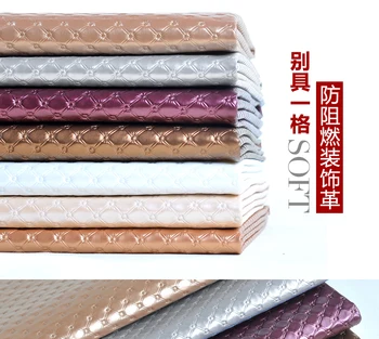 Rhombus pu soft leather fabric hard pack bed headboard background door imitation sofa cloth artificial leather
Rhombus pu soft leather fabric hard pack bed headboard background door imitation sofa cloth artificial leather