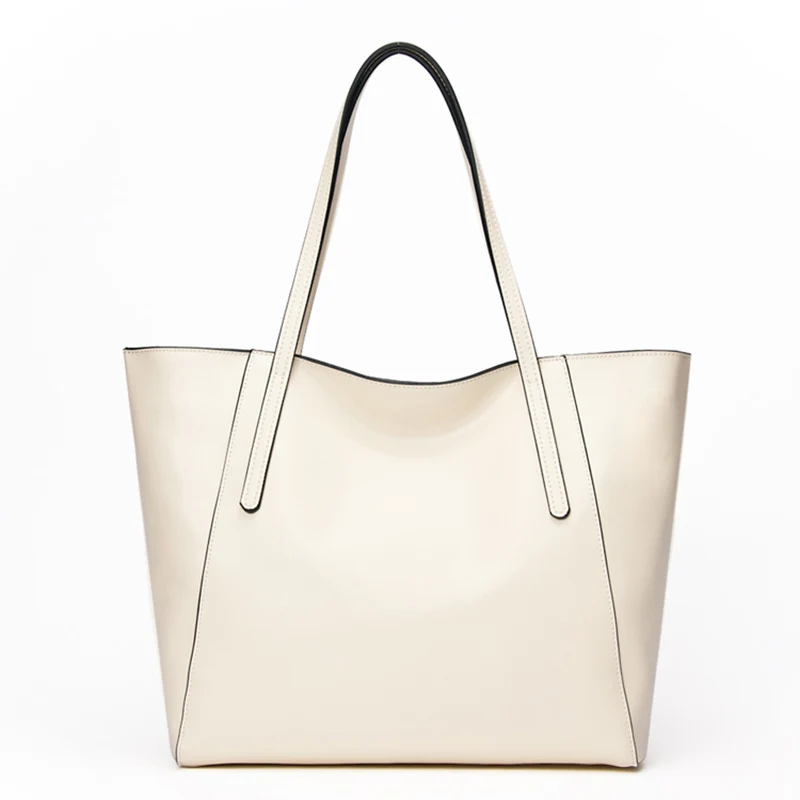 Brand Designer Luxury Real Leather Bags for Women 2018 High Quality Genuine Leather Shoulder Bags Large Tote White Shopping Bags
Brand Designer Luxury Real Leather Bags for Women 2018 High Quality Genuine Leather Shoulder Bags Large Tote White Shopping Bags