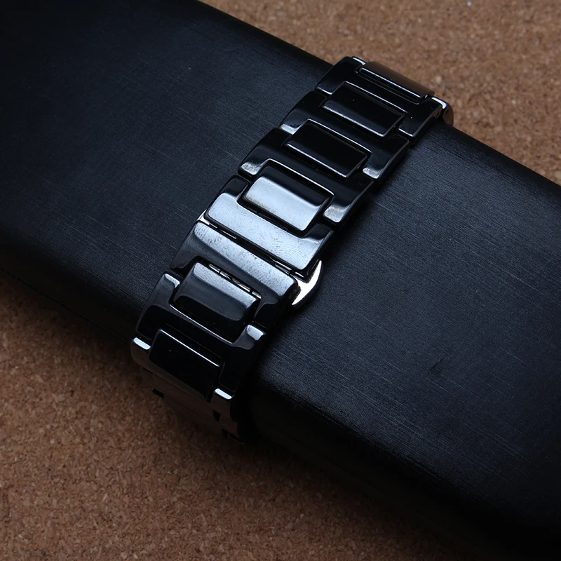 Ceramic Watchband Bracelets for diamond watch men womens 14mm 16mm 18mm 20mm Pure ceramic never fade promotion new metal buckle
Ceramic Watchband Bracelets for diamond watch men womens 14mm 16mm 18mm 20mm Pure ceramic never fade promotion new metal buckle