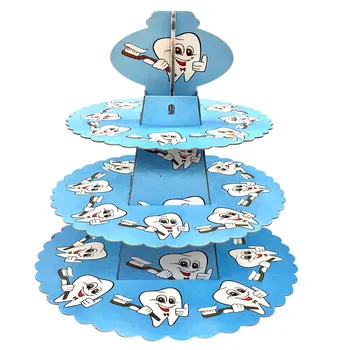 1set 3-Tier Baby boy Kids Birthday Party Decoration Blue Teeth Cake Stand Cake Accessory Baby Shower Supplies Paper Cupcake Hold
1set 3-Tier Baby boy Kids Birthday Party Decoration Blue Teeth Cake Stand Cake Accessory Baby Shower Supplies Paper Cupcake Hold